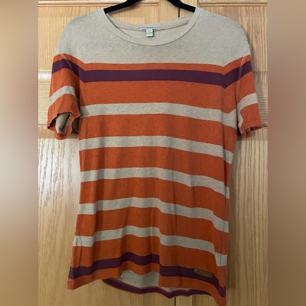 Burberry Fall Striped Tee